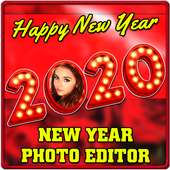 New Year Photo Editor on 9Apps