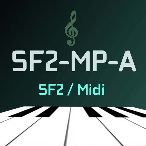 SoundFont-MidiPlayer-Piano (Low Latency USB)