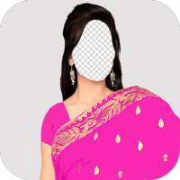 Women Saree Photo Frames on 9Apps