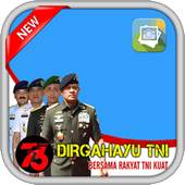 Photo Frame Dirgahayu TNI