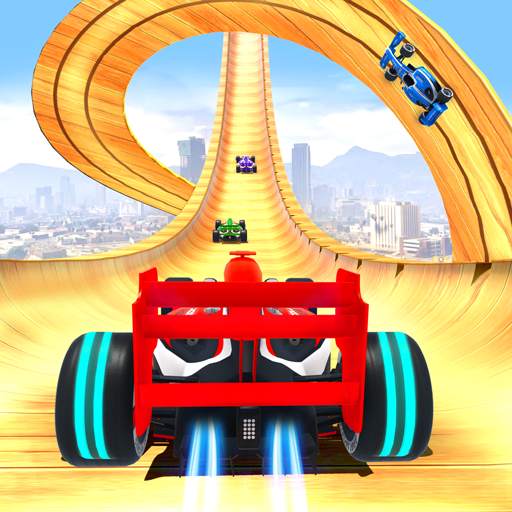 Formula Car Stunts GT Car Game