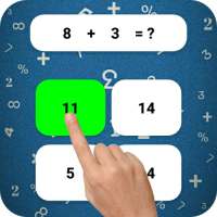 เกมคณิตศาสตร์ - เรียนรู้การบวกการลบการคูณและการหาร