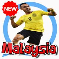 Sticker Bola Sepak Malaysia