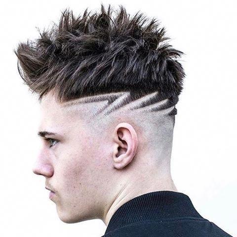 35 Awesome Design Haircuts For Men  Mens Hairstyles  Desenho de cabelo  masculino Risco no cabelo masculino Cortr de cabelo masculino