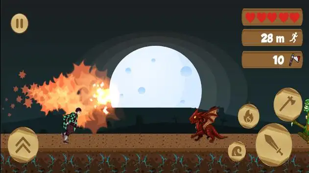 Zenitsu's oni Defence!(Demon Slayer fan game) APK Download 2023 - Free -  9Apps