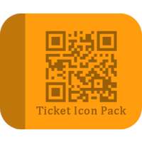 Ticket - Icon Pack Theme