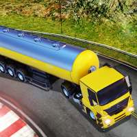 Oil Tanker Fuel Transporter 3D on 9Apps