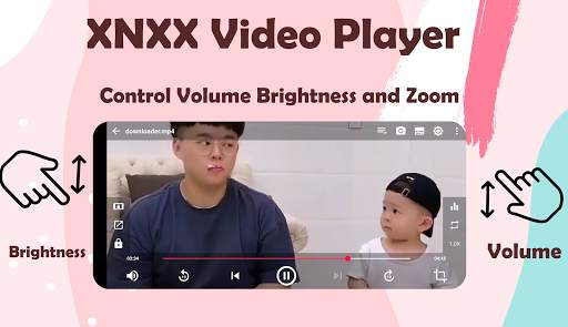 XNXX Video Player - XNXX Video , HD Video Player 1 تصوير الشاشة