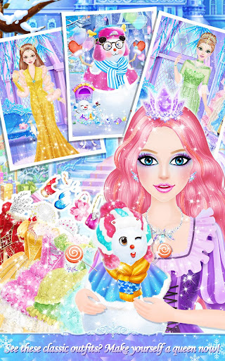 Princess Salon: Frozen Party скриншот 4