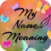 My Name meaning on 9Apps