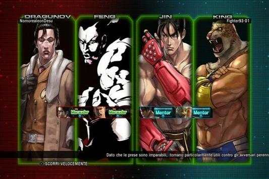 Trick Tekken Tag Tournament 2 1 تصوير الشاشة