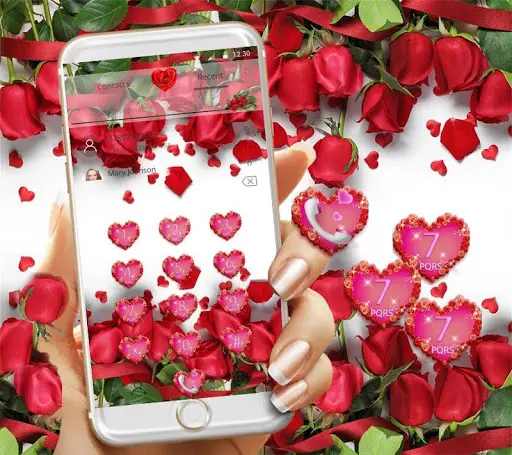 Red Rose Theme Wallpaper Red Roses Lock Screen APK Download 2023 - Free -  9Apps