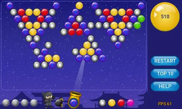 Bubble Shooter Gameplay #23