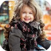 Baby Girl Fashion Frames