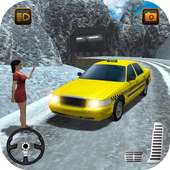 Taxi Simulator - Hill Climbing Taxi Driving Game