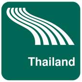 Mappa di Tailandia offline on 9Apps