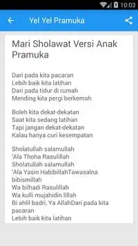 Yel Yel Pramuka Indonesia App لـ Android Download 9apps