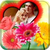 Beautiful Flower Photo Frame on 9Apps