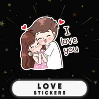 Romantic Stickers for Whatsapp - Love Stickers App