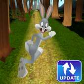 Looney Toones 3D Subway Rabbit Game