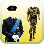 Military Men Photo Suit on 9Apps