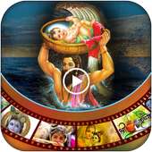Janmashtami Photo Video Maker with Music on 9Apps