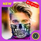 Cagoule Face Mask - Ghost Mask Half Face on 9Apps