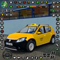 City Taxi Simulator Car Drive