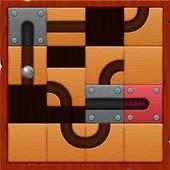 Halloween Roll The Ball Unblock Free Puzzle Game