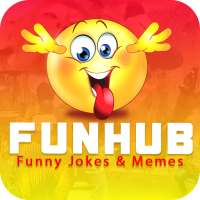 FunHub - Funny Jokes & whatsapp status saver on 9Apps