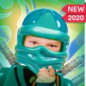 Super Ninja Mask - Construction Toys Photo editor on 9Apps