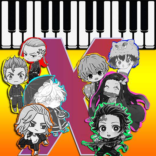 Game Piano - Kimetsu no Yaiba x Tokyo Revengers