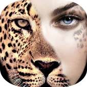 Animal face morphing photo on 9Apps