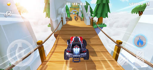 Mountain Climb: Stunt Car Game скриншот 1