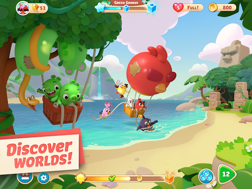 Angry Birds Journey screenshot 14
