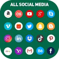 all social media apps in one app