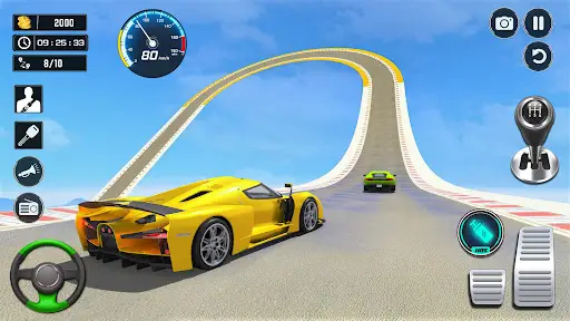 Download do aplicativo Jogos de corrida de carros 3d 2023 - Grátis