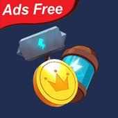 Moon Attack Master : Free Spin and Coin