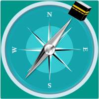 Qibla Peiler und Kompass