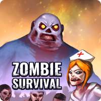 Zombie games - Зомби бегают и стреляют в зомби