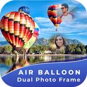 AirBalloon Dual Photo Frame