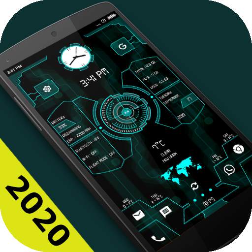 Eye catching launcher - App lock, Hide App