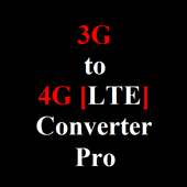 3G to 4G VoLTE Converter Pro