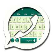 Клавиатура для Whatsapp - предназначена для on 9Apps
