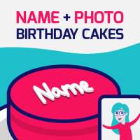 Birthday Cake With Name And Photo 🎂 on 9Apps