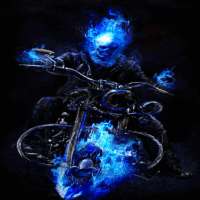 Blue Fire Bike LWP