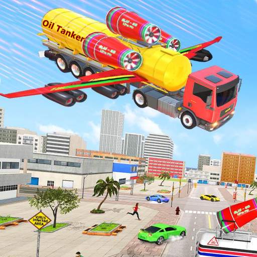 Truck Sim - Flying Truck Games