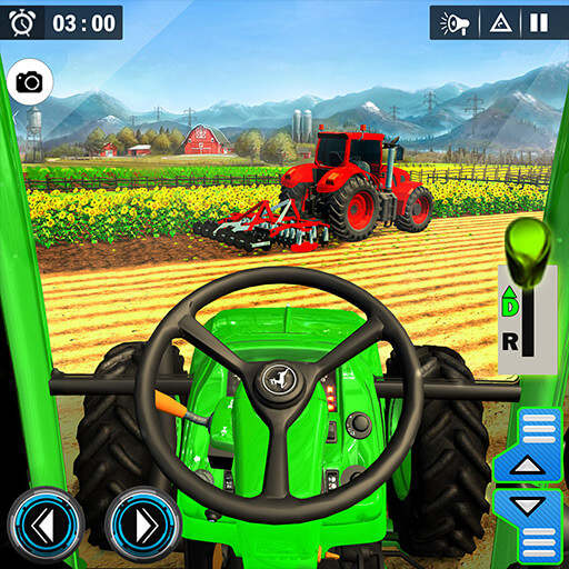 Mega Tractor Farming Simulator
