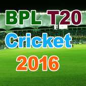 BPL 2016 T20 Cricket Live onTV
