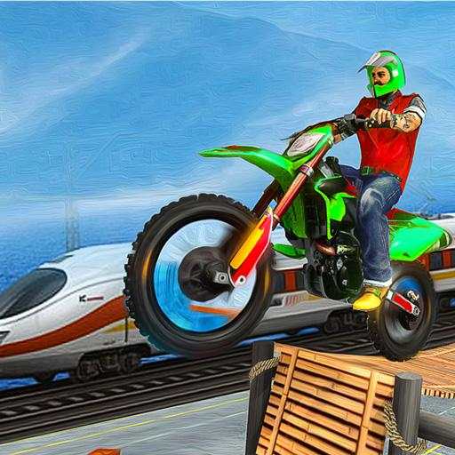Crazy Tricky Bike Stunt Rider